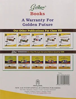GOLDEN SCIENCE 2024-25 CLASS 7 (CBSE GUIDELINES)