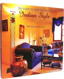 The Guide to Home Decorating Indian Style by Priscilla Kohutek (Grade - D)