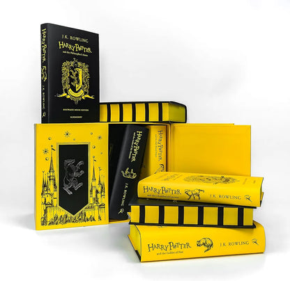 J.K. Rowling
 Harry Potter Hufflepuff House Editions Hardback Box Set: Illustrated Lives