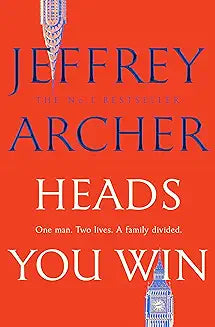 Heads You Win by Jeffrey Archer (Grade - D)