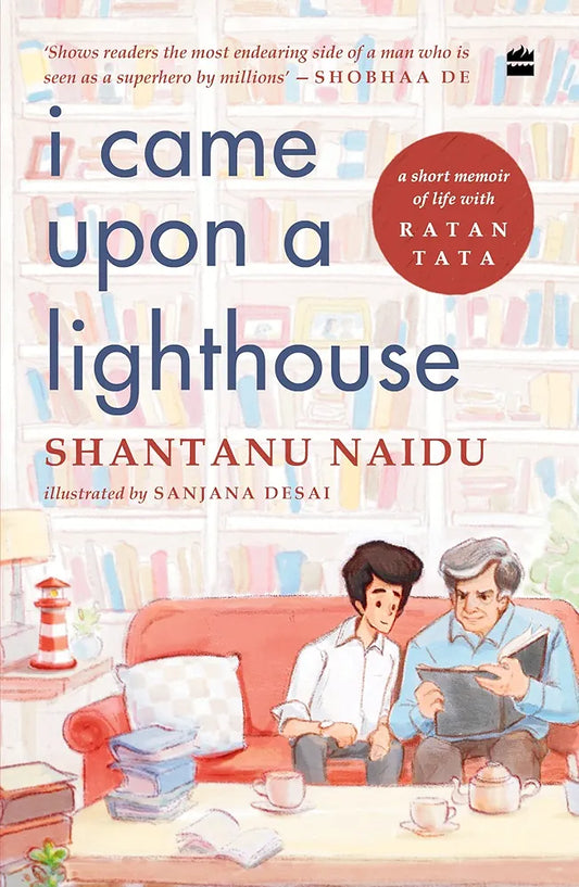 Shantanu Naidu and 1 more

I CAME UPON A LIGHTHOUSE(  hard cover, back cover little bit damage)