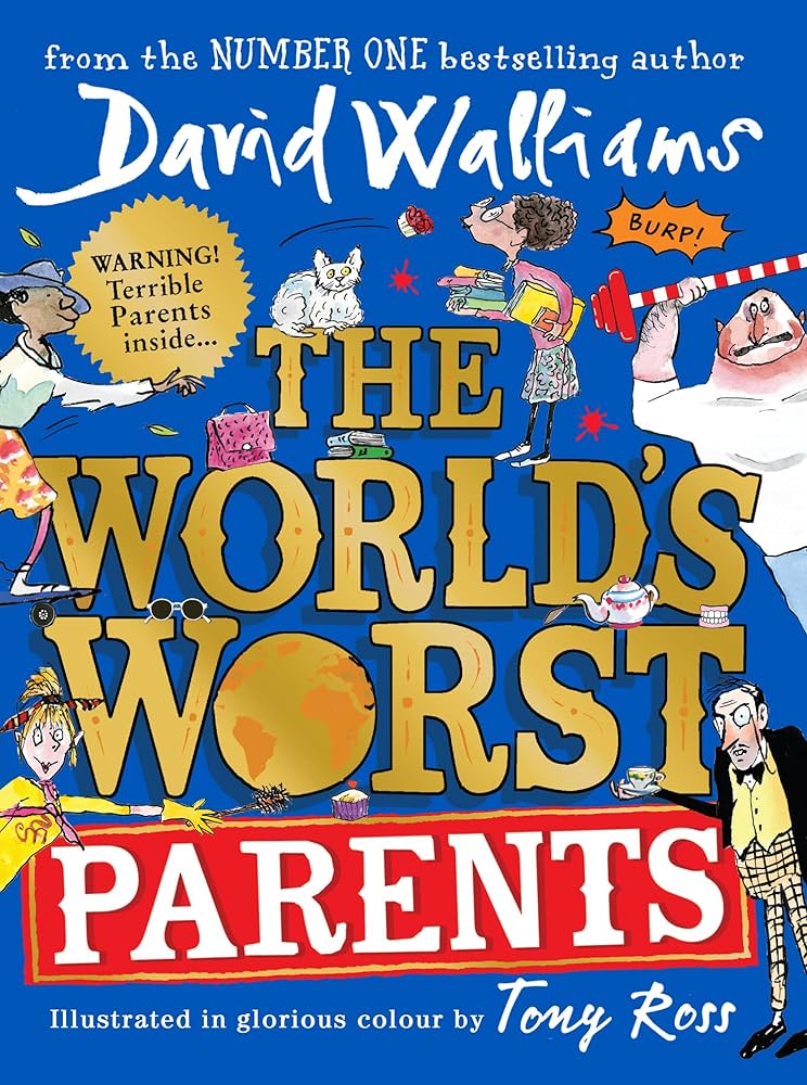David Williams The world's worst parents (Paperback)