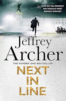 Next in Line by Jeffrey Archer (Grade - C)