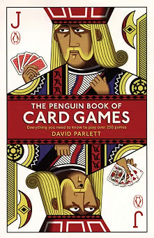 The Penguin Book of Card Games by David Parlett (Grade - D)
