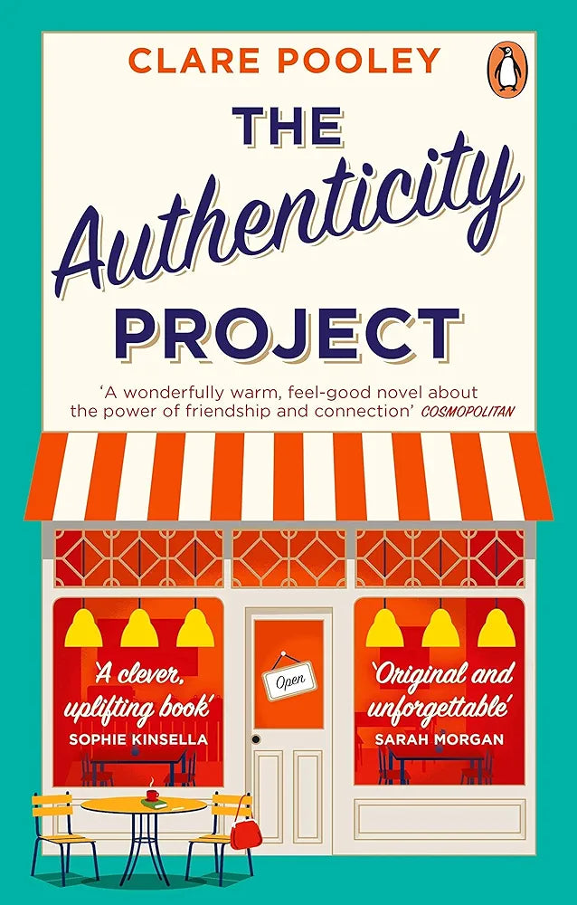 Clare Pooley
 
The Authenticity Project