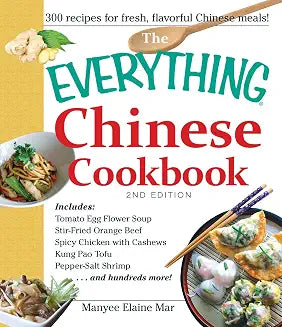 The Everything Chinese Cookbook by Manyee Elaine Mar (Grade - D)