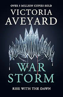 WAR STORM BY VICTORIA AVEYARD (GRADE - D)