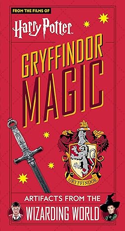 Harry Potter: Gryffindor Magic - Artifacts from the Wizarding World Hardcover – 1 March 2021 by Titan Books (Author)