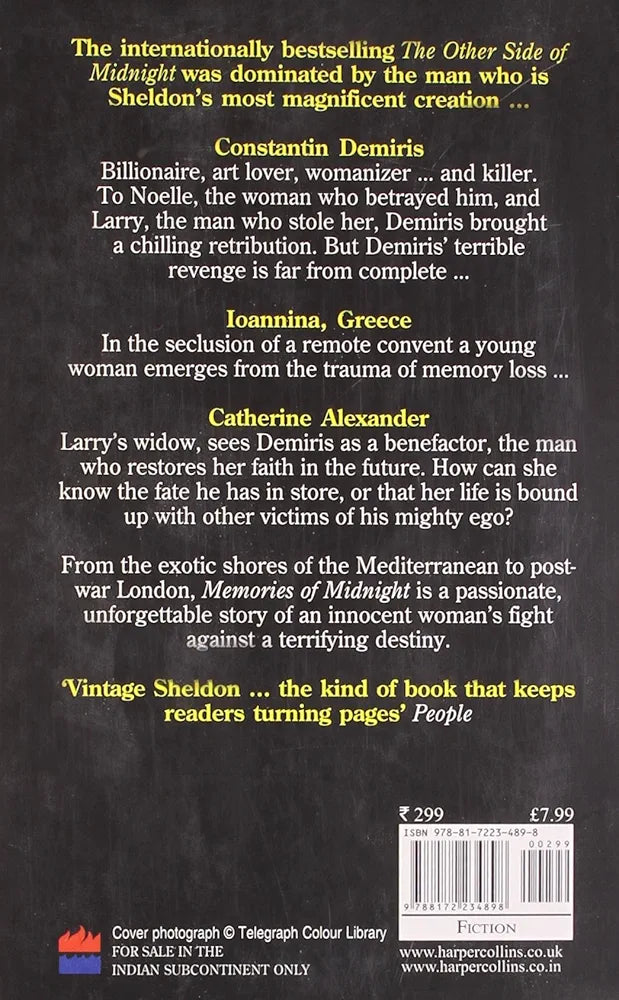 Sidney Sheldon
 Memories of Midnight