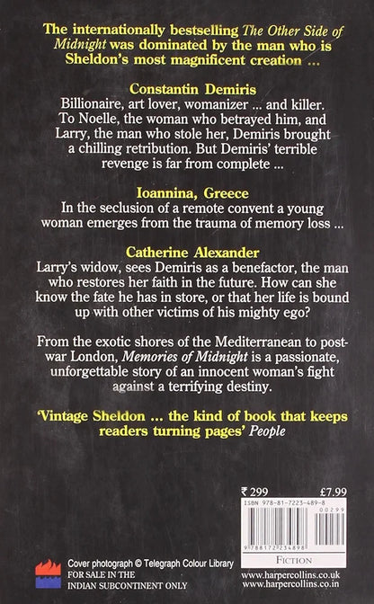 Sidney Sheldon
 Memories of Midnight