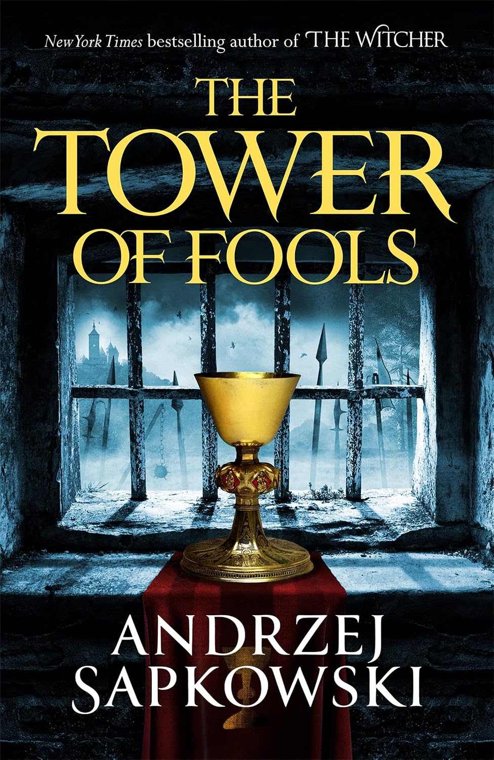 THE TOWER OF FOOLS by David French (Grade - C)