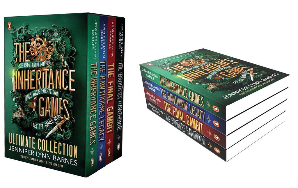 THE INHERITANCE GAMES ULTIMATE COLLECTION: The Inheritance Games, The Hawthorne Legacy, The Final Gambit & The Brothers Hawthorne | MILLION-COPY BESTSELLING YA MYSTERY SERIES | Twists, Secrets & Drama