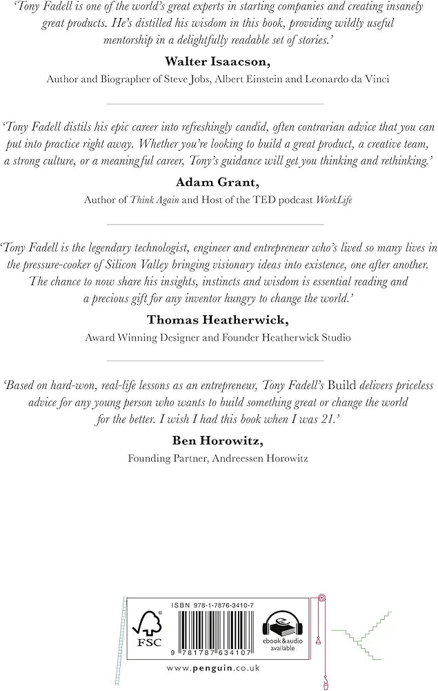 Tony Fadell
 Build