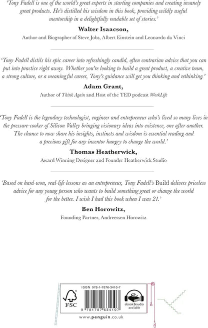 Tony Fadell
 Build