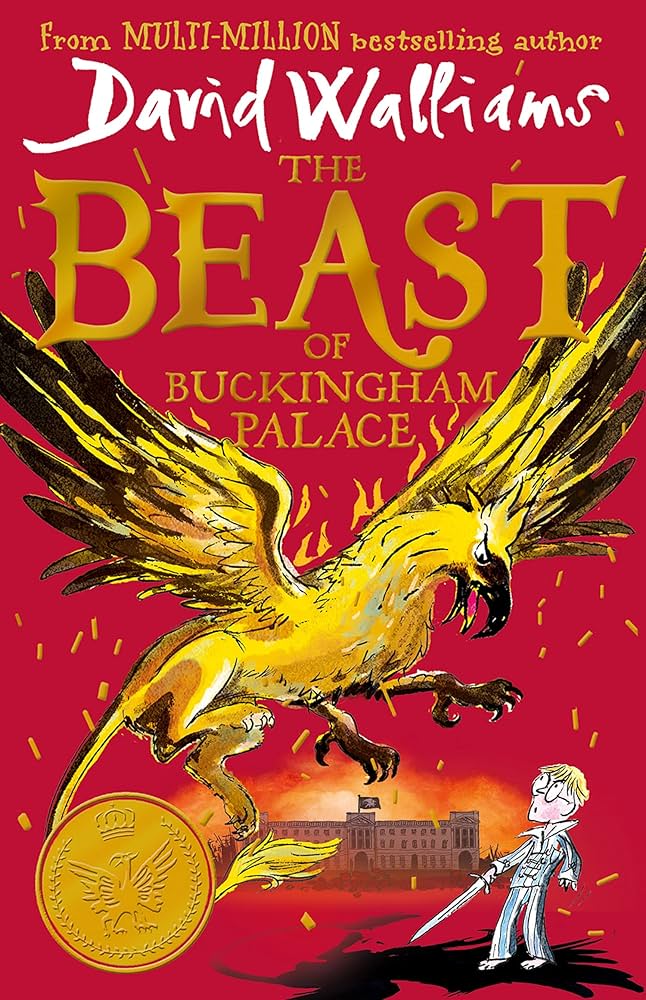 David Williams The Beast of Buckingham palace (Paperback)