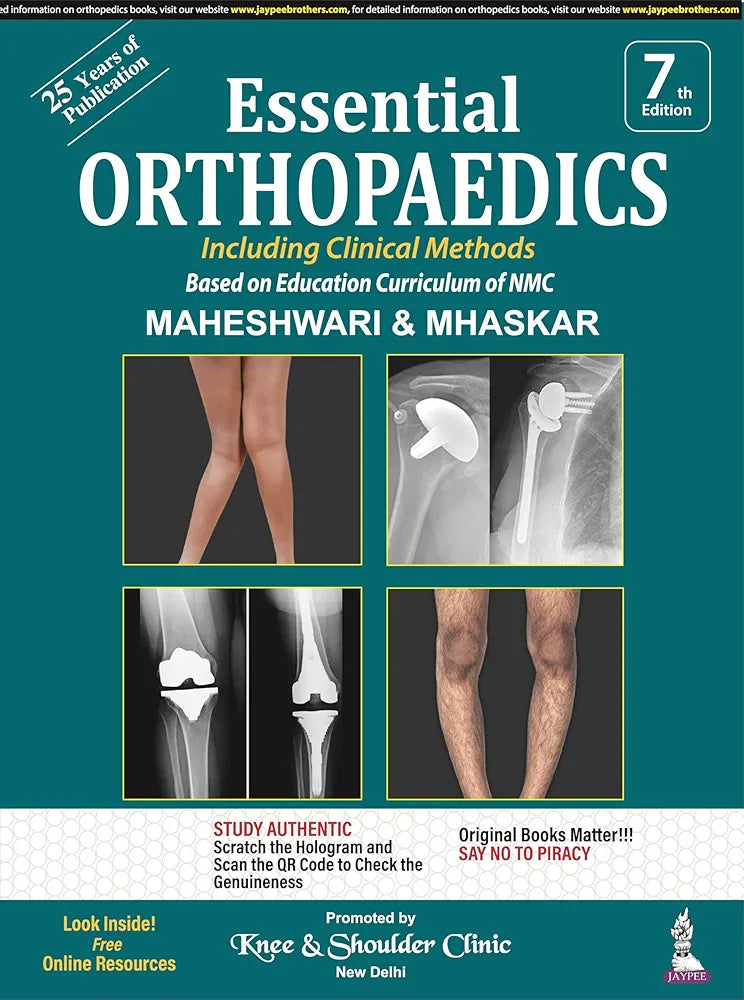 Essential Orthopaedics by Maheshwari & Mhaskar 7th edition