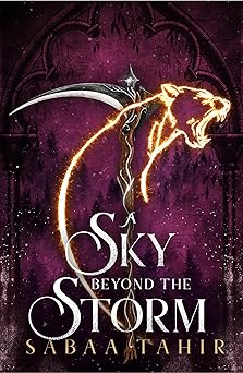 A Sky Beyond the Storm By Sabaa Tahir (GRADE - C)