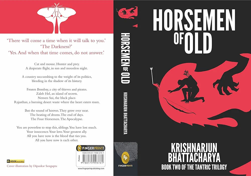 Horsemen of Old: Book of the Tantric Trilogy
