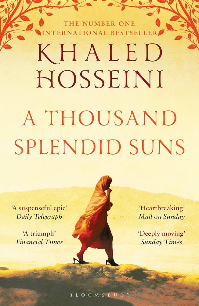 A THOUSAND SPLENDID SUNS BY KHALED HOSSEINI (GRADE - A)