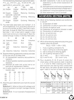 MTG National Science Olympiad (NSO) Workbook for Class 10 - Quick Recap, MCQs, Previous Years Solved Paper and Achievers Section - SOF Olympiad Preparation Books For 2023-2024 Exam ANIL AHLAWAT