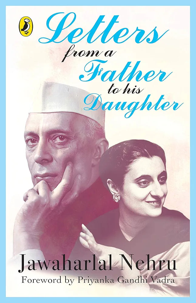Jawaharlal Nehru Letters from a Father to His Daughter (GRADE:A)