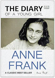 The Diary of a Young Girl by Anne Frank (Grade - A)