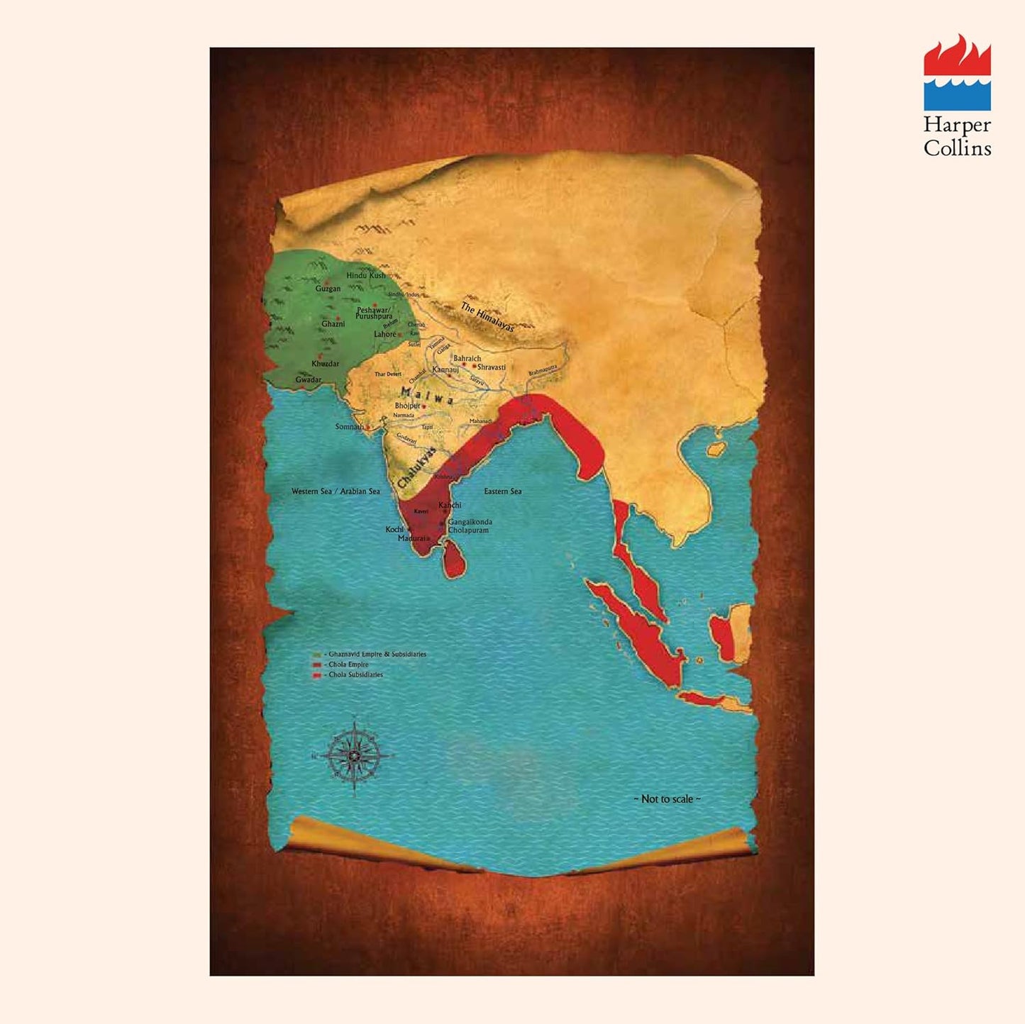 The Chola Tigers: Avengers of Somnath - A Historical Fiction by Amish | Bestselling Author of The Immortals of Meluha | Indian History Adventure