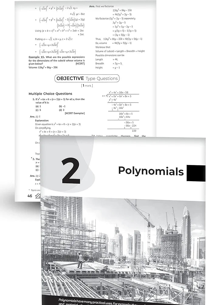 ADUCART CBSE CLASS 9 QUESTION BANK MATHEMATICS 2024-25