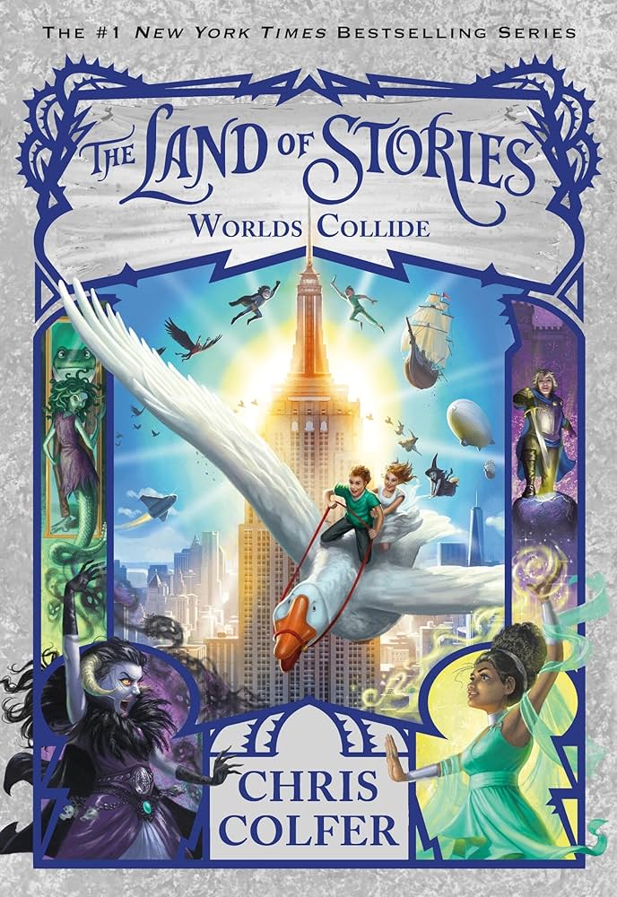 The land of stories (Worlds Collide) Chris Colfer (Paperback)