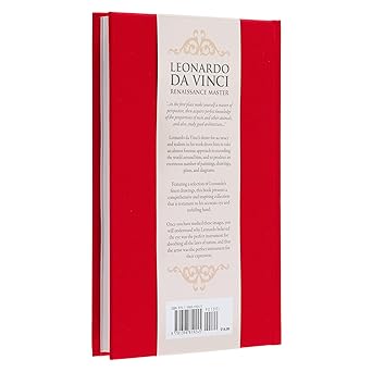 Leonardo da Vinci: Renaissance Master (Arcturus Silkbound Classics) Hardcover – Import, 15 November 2022 by Barrington Barber (Author)