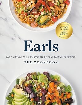 Earls The Cookbook by Jim Sutherland (Grade - D)