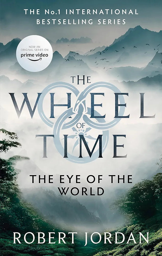 Robert Jordan

WHEEL OF TIME 1: THE EYE OF THE WORLD (REISSUE)