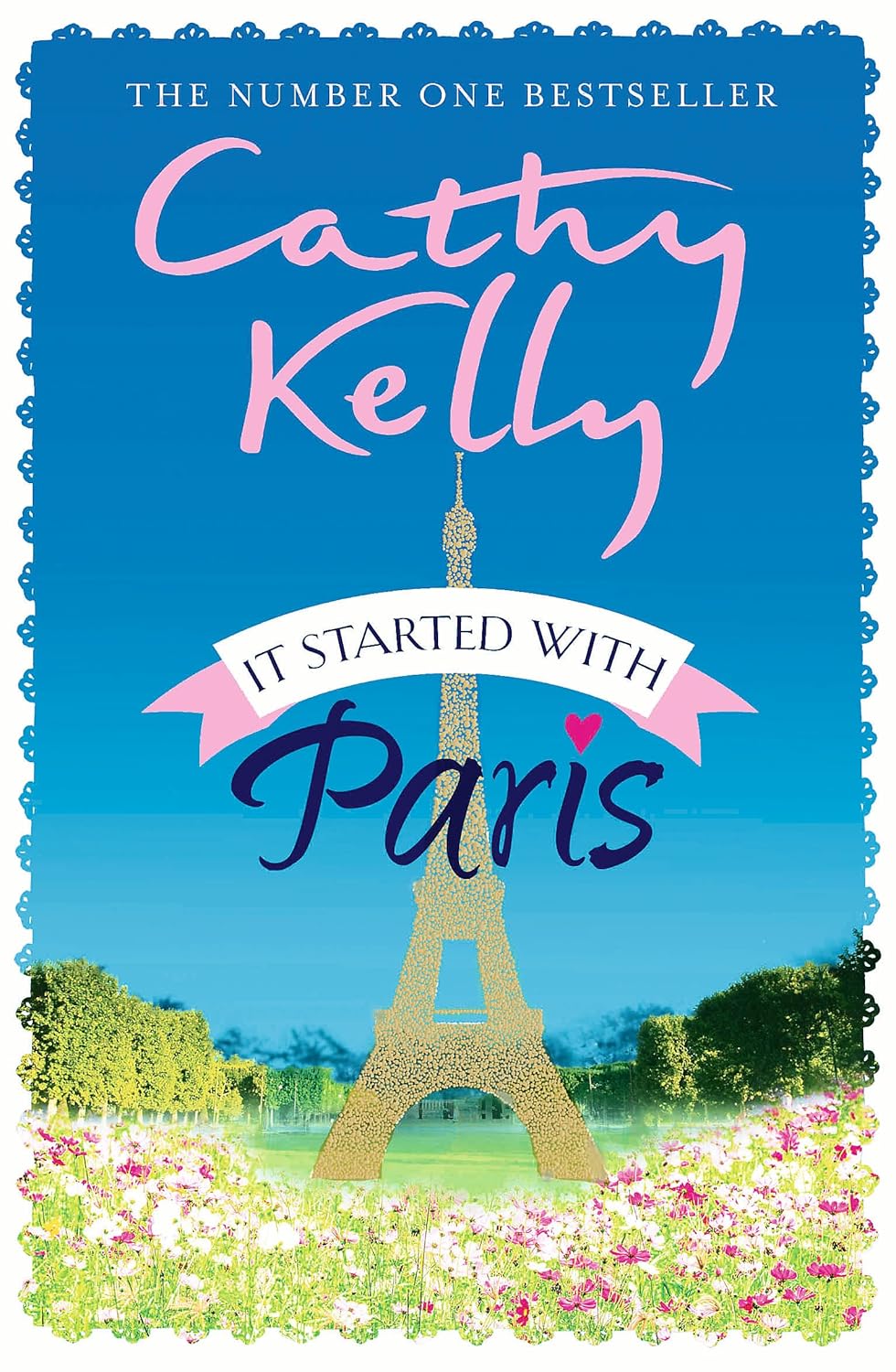 IT STARTED WITH PARIS by Cathy Kelly (GRADE - C)