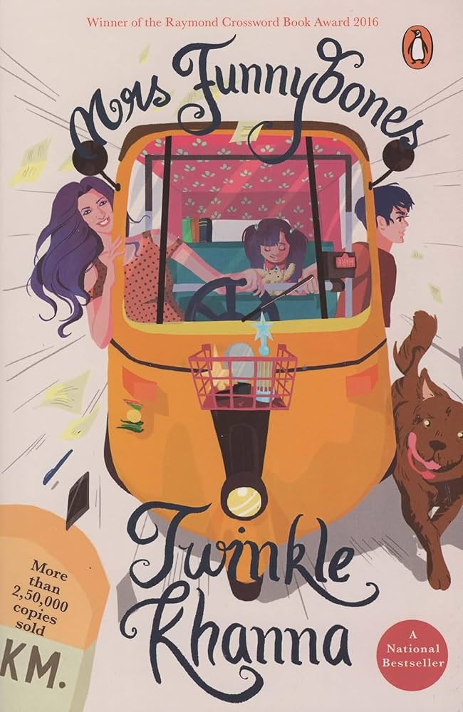 Mrs Funny Bones by Twinkle Khanna (GRADE - C)