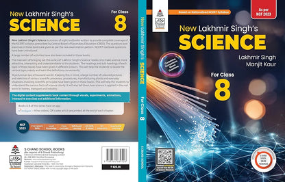 Lakhmir Singh's Science Revised edition 8 (2025 - 26)