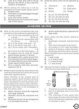 MTG National Science Olympiad (NSO) Workbook for Class 7 - Quick Recap, MCQs, Previous Years Solved Paper and Achievers Section - SOF Olympiad Preparation Books For 2024-2025 Exam
