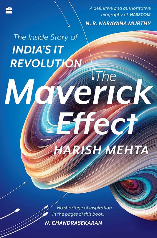 Harish Mehta
 
The Maverick Effect: The Inside Story of India's IT Revolution( hard cover)