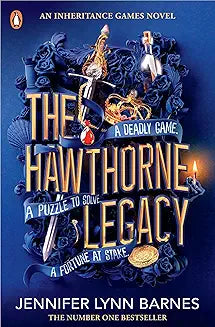 The Hawthorne Legacy by BARNES JENNIFER LYNN (Grade - C)