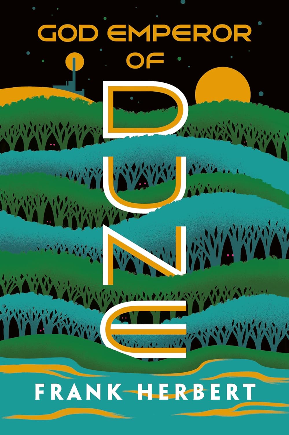 God of Emperor of Dune by Frank Herbert (Grade - B)