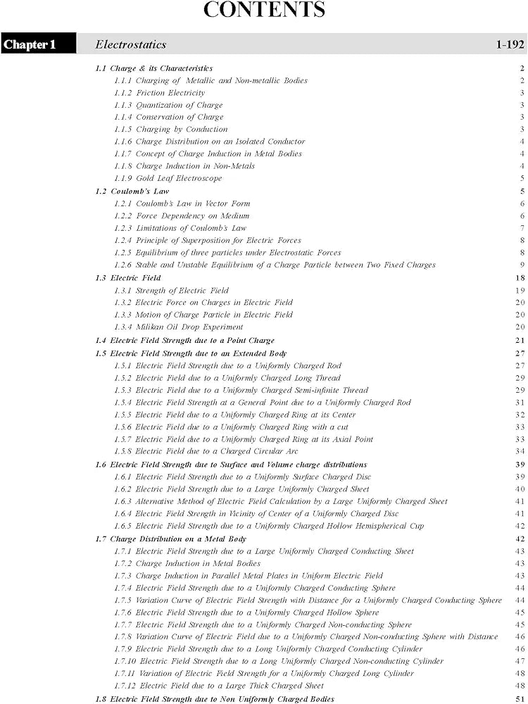 GKP Physics Galaxy Volume 3A - Electrostatics & Current Electricity for JEE (Main & Advanced) and Physics Olympiad | 3rd edition | by Ashish Arora