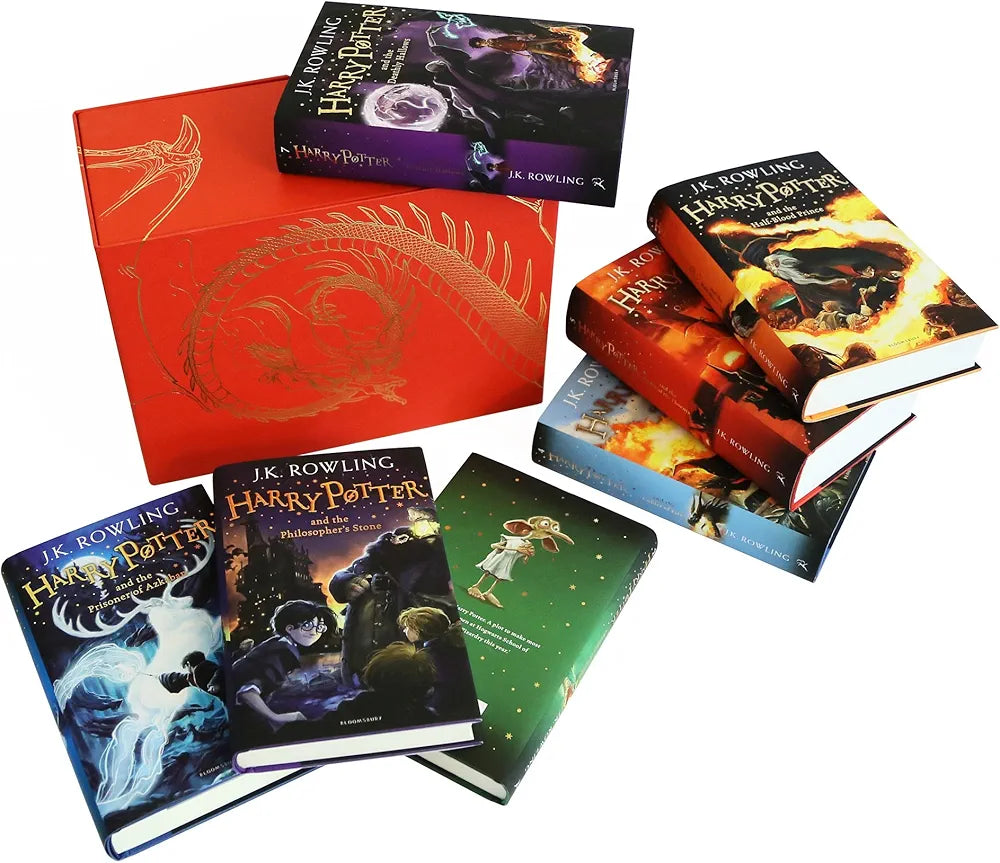 J.K. Rowling
Harry Potter Box Set: The Complete Collection (Children’s Hardback)