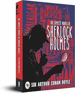 The Complete Novels of Sherlock Holmes by Arthur Conan Doyle (Grade - B)