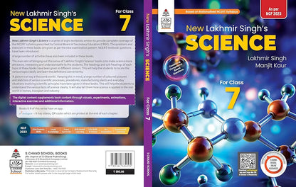 Lakhmir Singh's Science Revised edition 7 (2025-26)