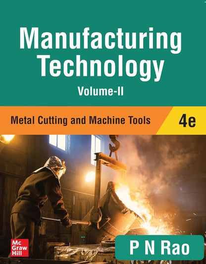 MANUFACTURING TECHNOLOGY VOL 2 Paperback – pn rao