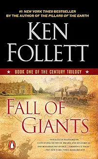 Fall of Giants by Ken Follett (Grade - C)