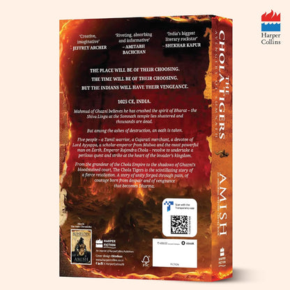 The Chola Tigers: Avengers of Somnath - A Historical Fiction by Amish | Bestselling Author of The Immortals of Meluha | Indian History Adventure