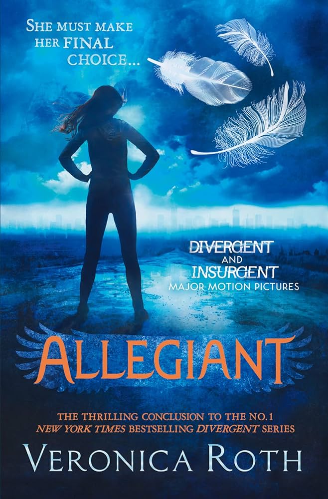 ALLEGIANT BY VERONICA ROTH (GRADE - A)
