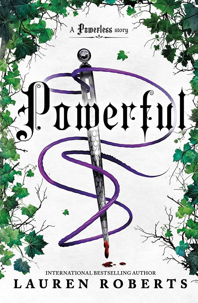Powerful by Lauren Roberts (GRADE - A)