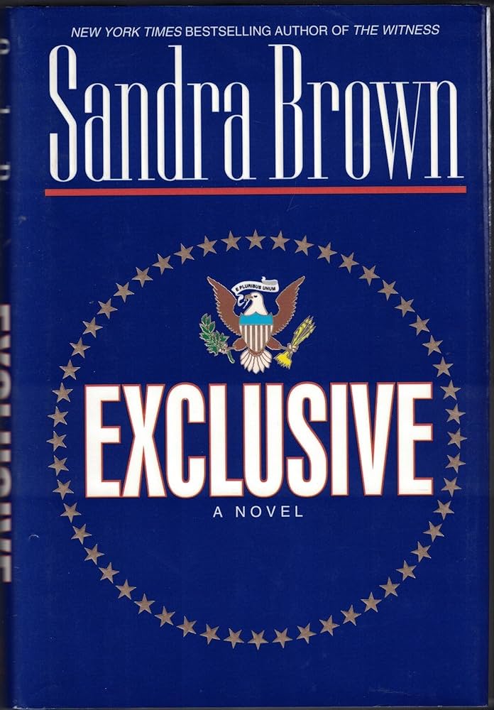 Exclusive by SANDRA BROWN (GRADE - C)