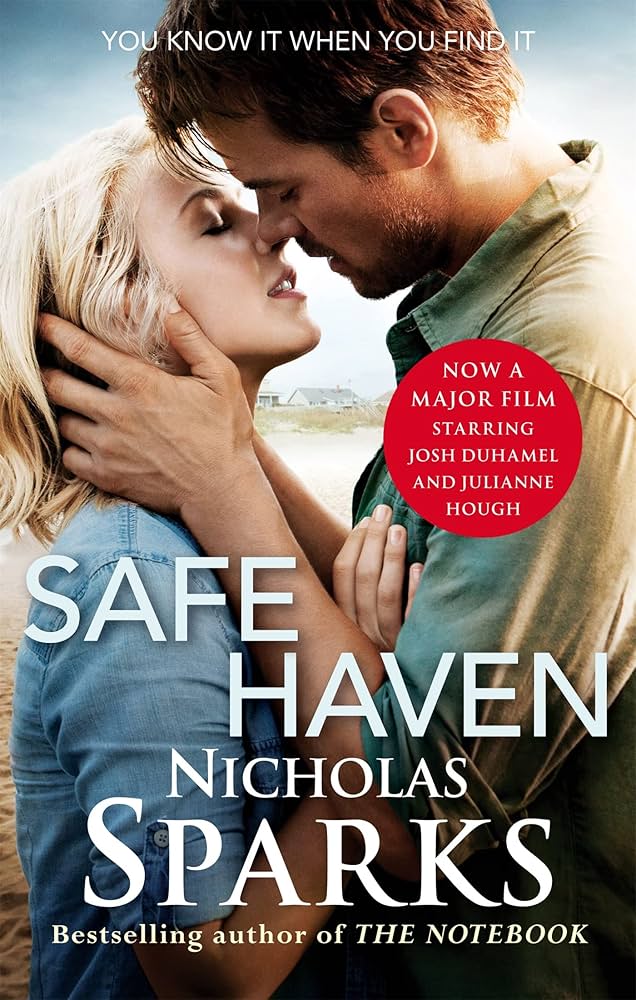 Safe Haven by Nicholas Sparks (GRADE - A)